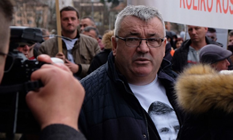 Protestna šetnja "Pravda za Dženana" u Sarajevu
