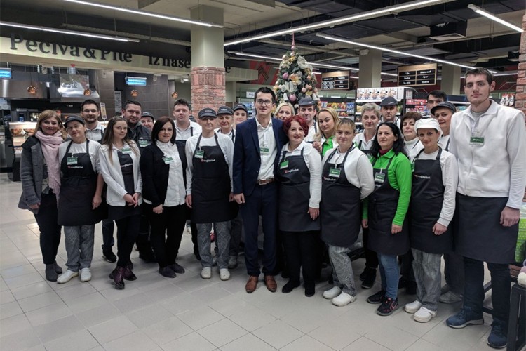 Trgovački lanac "mojMarket" otvorio 26. poslovnu jedinicu