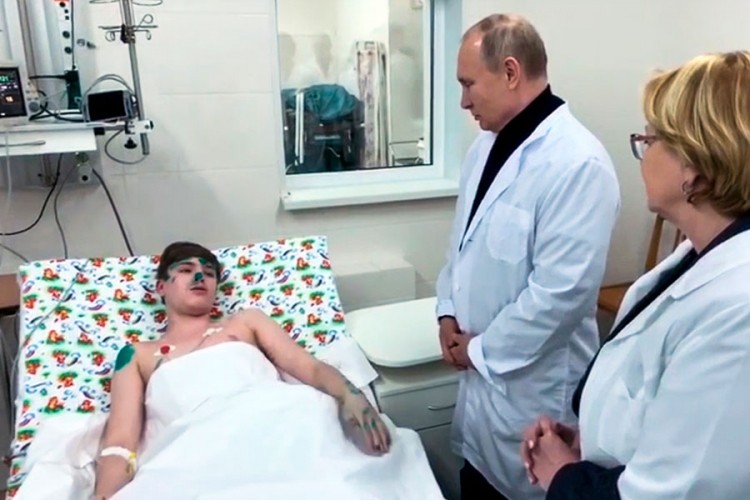 Putin zbog tragedije u Magnitogorsku prekinuo praznike