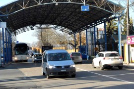 Pojačana frekvencija vozila na izlasku iz BiH