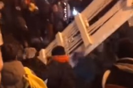 Jeziv snimak rušenja mosta u Moskvi, 13 povrijeđenih