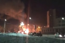 Nova tragedija u Magnitogorsku, eksplodirao minibus