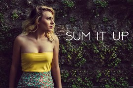Natalija Havralenko publici predstavila svoj novi singl "Sum It Up"