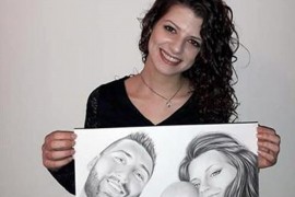 Ivana Dupljanin grafitnom olovkom oživljava portrete