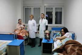 Zlatnik za prvorođenu trebinjsku bebu od v.d. gradonačelnika