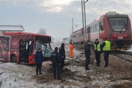 Saslušan vozač autobusa u Nišu: Ne znam kako nisam vidio voz