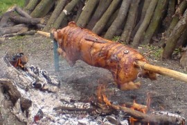 Napravite sami ražanj za pečenje