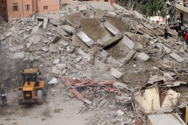 Šest osoba poginulo u rušenju zgrade