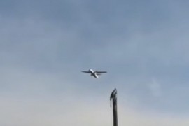 Pogledajte kako je vjetar u Tivtu nosio avion