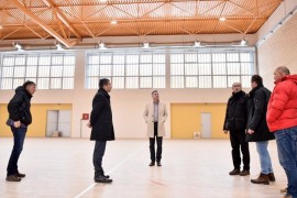 Uskoro otvaranje sportske dvorane na mjestu bivšeg Šoping centra