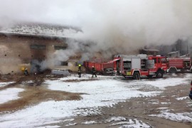 Zapalilo se skladište konoplje