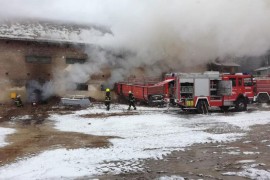 Zapalilo se skladište marihuane: Dim i miris ometali vatrogasce