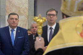 Dodik: RS je sinonim za slobodu srpskog naroda, a Srbija je sinonim za ...