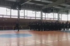 Pripreme Četvrtog ešalona za proslavu Dana Republike