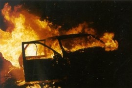 Pronađeno tijelo u izgorjelom automobilu