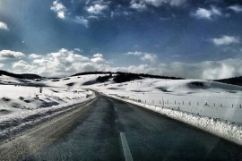 Na Bjelašnici izmjereno -17 stepeni