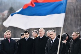Položeni vijenci na Spomen-kosturnicu palim borcima VRS