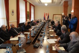 Sjednica Senata Srpske povodom 9. januara - Dana Republike