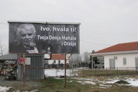 Oproštaj od Ive Gregurevića u Donjoj Mahali: Posljednja klapa, dragi ...