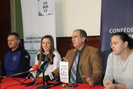 Ženska odbojkaška reprezentacija BiH igra istorijsku utakmicu