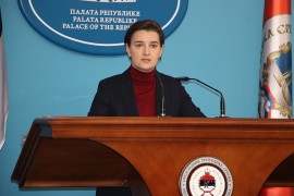Brnabić: Okrenimo se budućnosti, saradnji, miru i stabilnost za ...