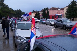 Promocija jedinstva na trebinjskim ulicama