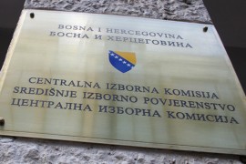 Šest kantona nije dostavilo na ovjeru kandidatske liste