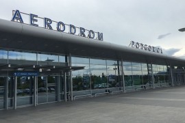 Otvoren podgorički aerodrom