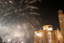 Obilježavanje Pravoslavne nove godine u Banjaluci