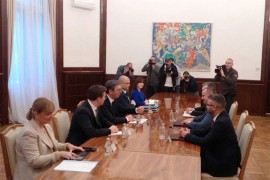 Višković u Beogradu sa Vučićem i Brnabićevom