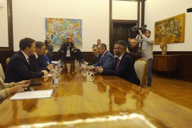 Višković sa Vučićem: Srbija će uvijek biti snažan oslonac za ...