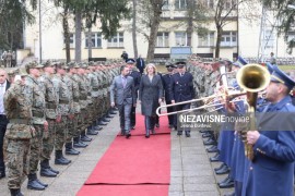 U kasarni "Kozara" svečani dio obilježavanja Božića