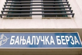 Današnji promet na Banjalučkoj berzi premašio 579.000 KM