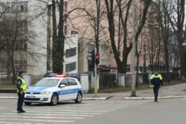 Obustava saobraćaja u centru Banjaluke