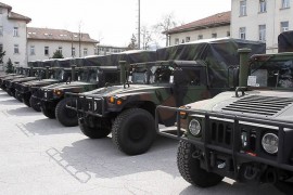 Blokirana milionska nabavka vozila za Oružane snage BiH
