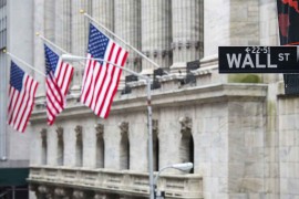 Wall Street blago pao nakon pet dana rasta