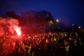 Protesti "Žutih prsluka", kamenice, suzavac, hapšenja ...