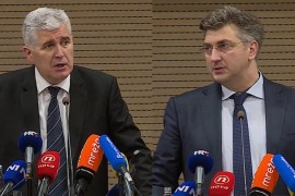 Plenković: Još se nisam čuo s Čovićem, Del Vekio smijenjen