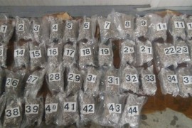 Nakon policijske potjere, uhapšen Podgoričanin sa 207 kilograma ...
