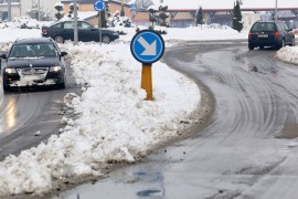 Oprez zbog kiše i snijega