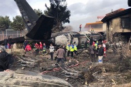 Srušio se kineski avion u Iranu