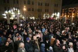 Koncertima u hramu dočekana pravoslavna Nova godina