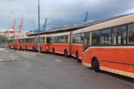 Ukidaju se brojne linije, nema vozača