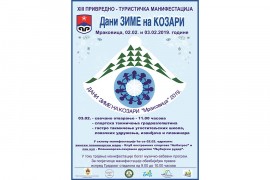 "Dani zime na Kozari " 2. i 3. februara