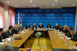 "Bez HDZ-a BiH i HNS-a nema formiranja vlasti"
