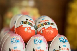 Ferrero se izvinio zbog igračke u kinder jajetu