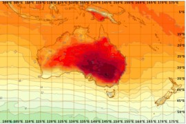 Upozorenje zbog rekordno visoke temperature u Australiji