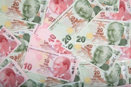 Sunovrat turske lire poslije samo jednog tvita