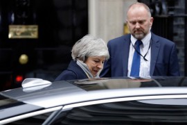 Poraz Mejove, Parlament odbacio sporazum o Brexitu
