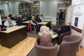 Promovisan roman "Valcer kozarskih rafala"